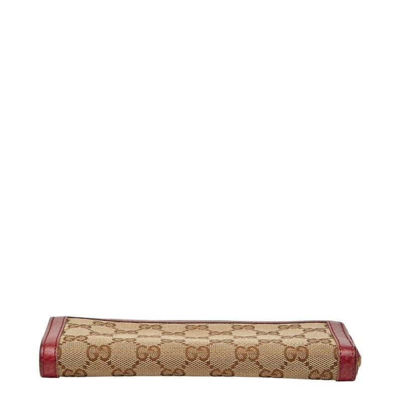 Gucci GG Canvas Brown Red — view 3