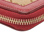 Gucci GG Canvas Brown Red — view 7