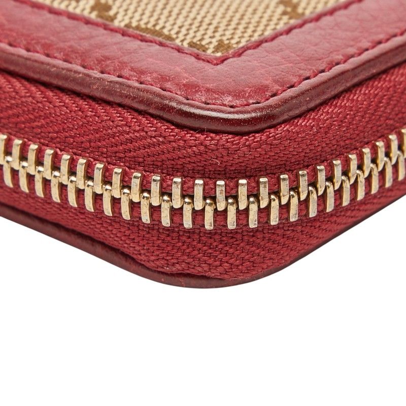 Gucci GG Canvas Brown Red — view 7