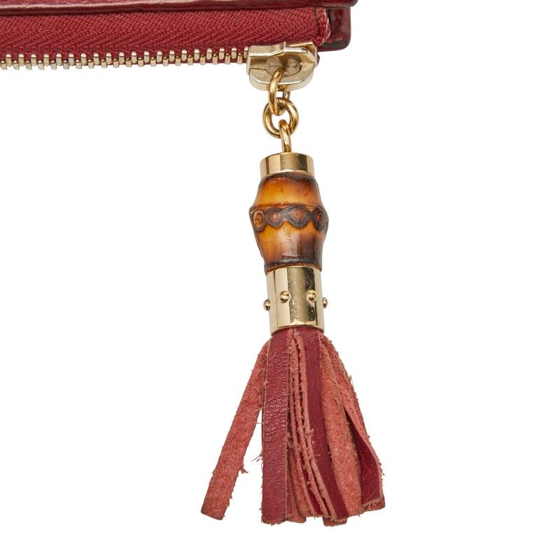 Gucci GG Canvas Brown Red — view 8