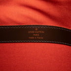 Louis Vuitton Damier Naviglio Brown Leather — view 5