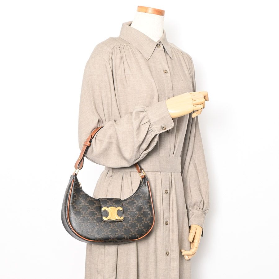 Celine Shoulder Bag Canvas — view 7