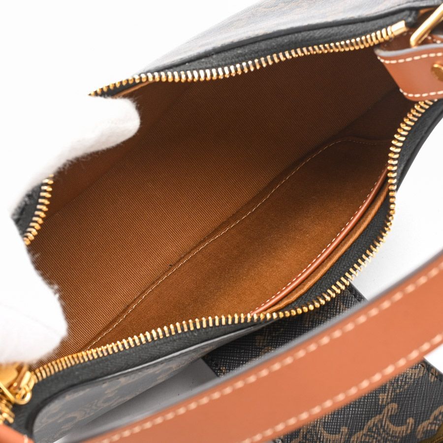 Celine Shoulder Bag Canvas — view 4