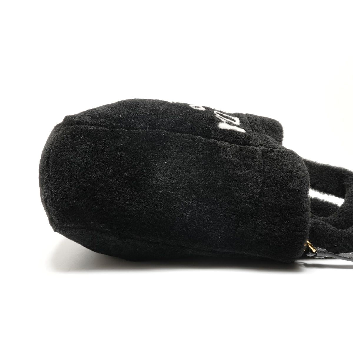 Prada Handbag Shearling Logo 2-Way — view 6