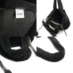 Prada Handbag Shearling Logo 2-Way — view 9