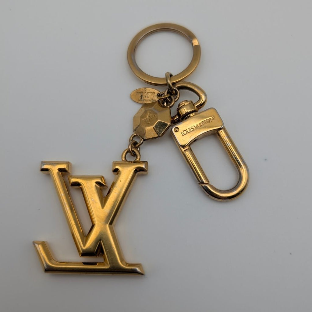 Louis Vuitton Porte Cles LV Facet Key Holder — view 2