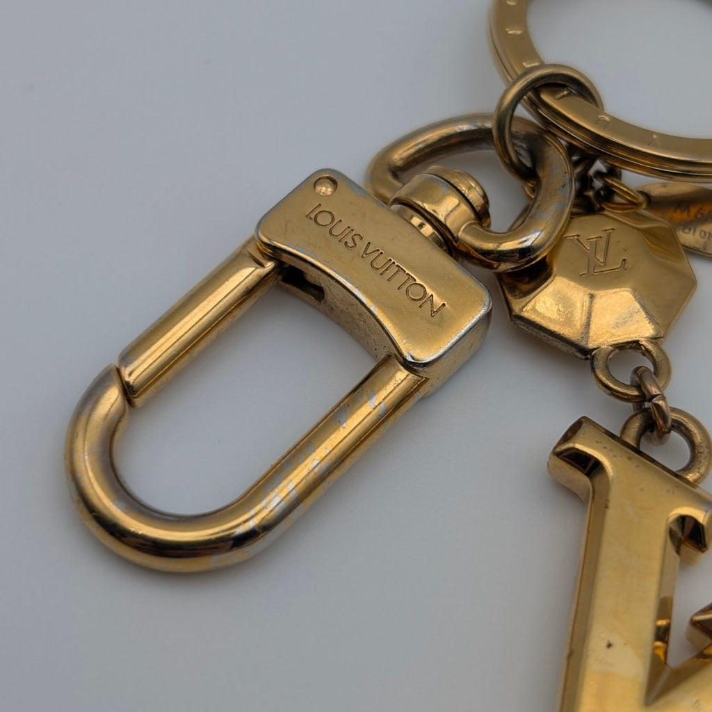 Louis Vuitton Porte Cles LV Facet Key Holder — view 4