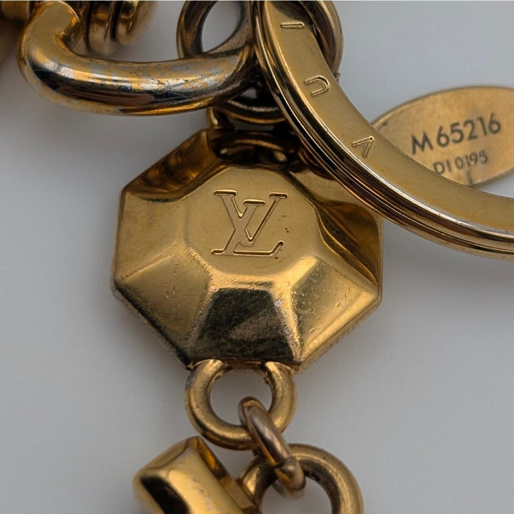 Louis Vuitton Porte Cles LV Facet Key Holder — view 5