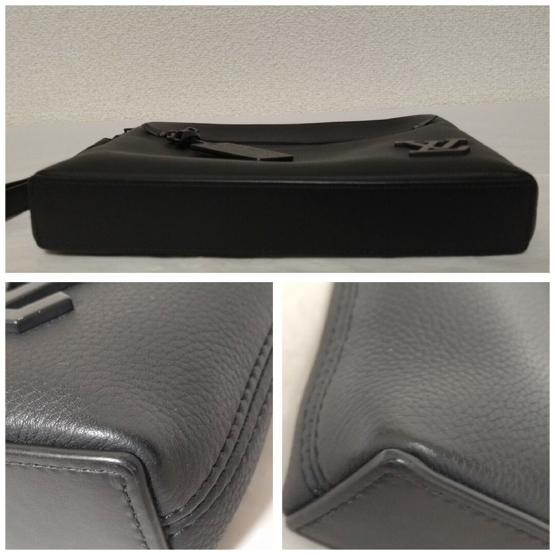 Louis Vuitton Aerogram Pochette Ipad Clutch — view 4