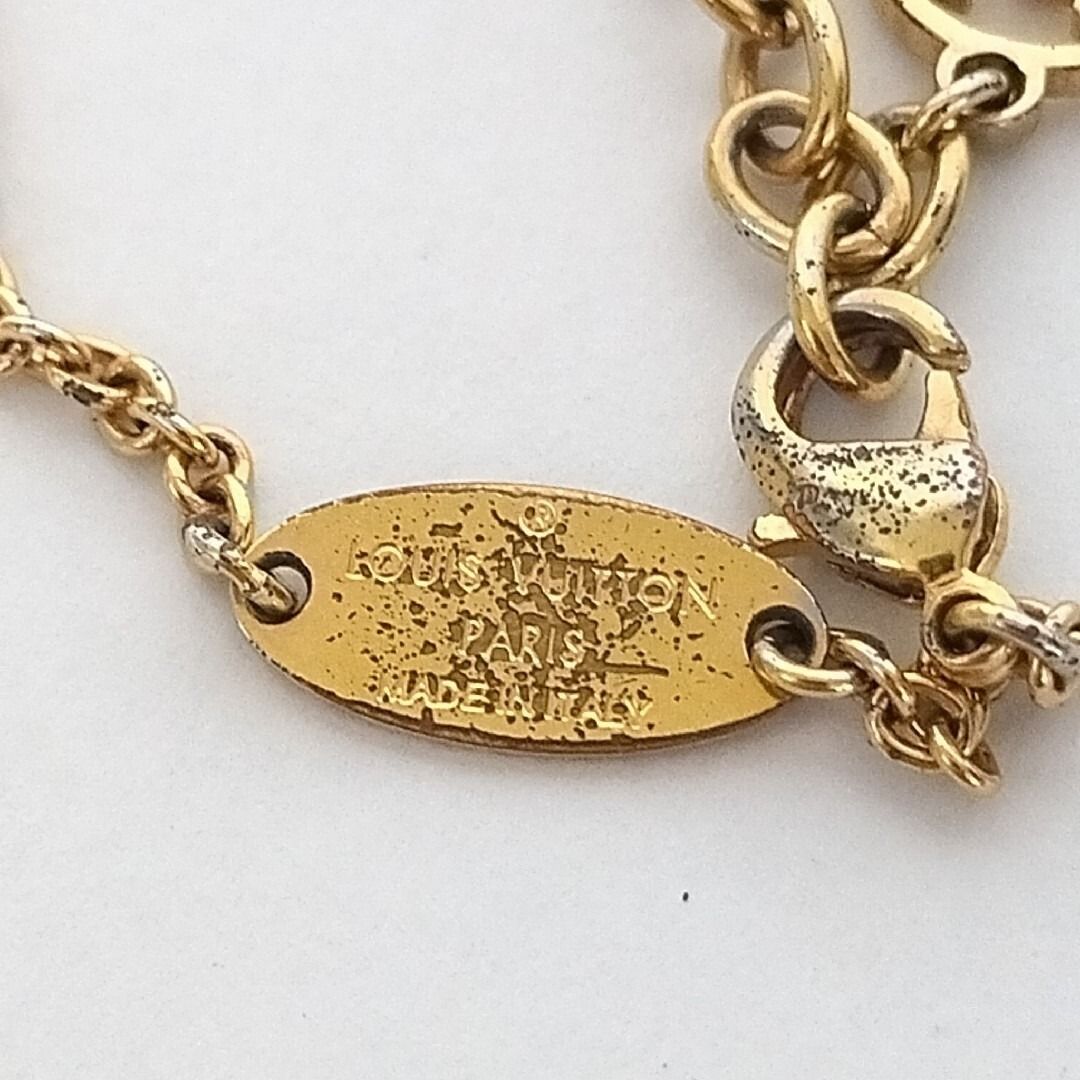 Louis Vuitton LV Iconic Gold Bracelet — view 8
