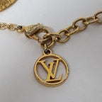 Louis Vuitton LV Iconic Gold Bracelet — view 6