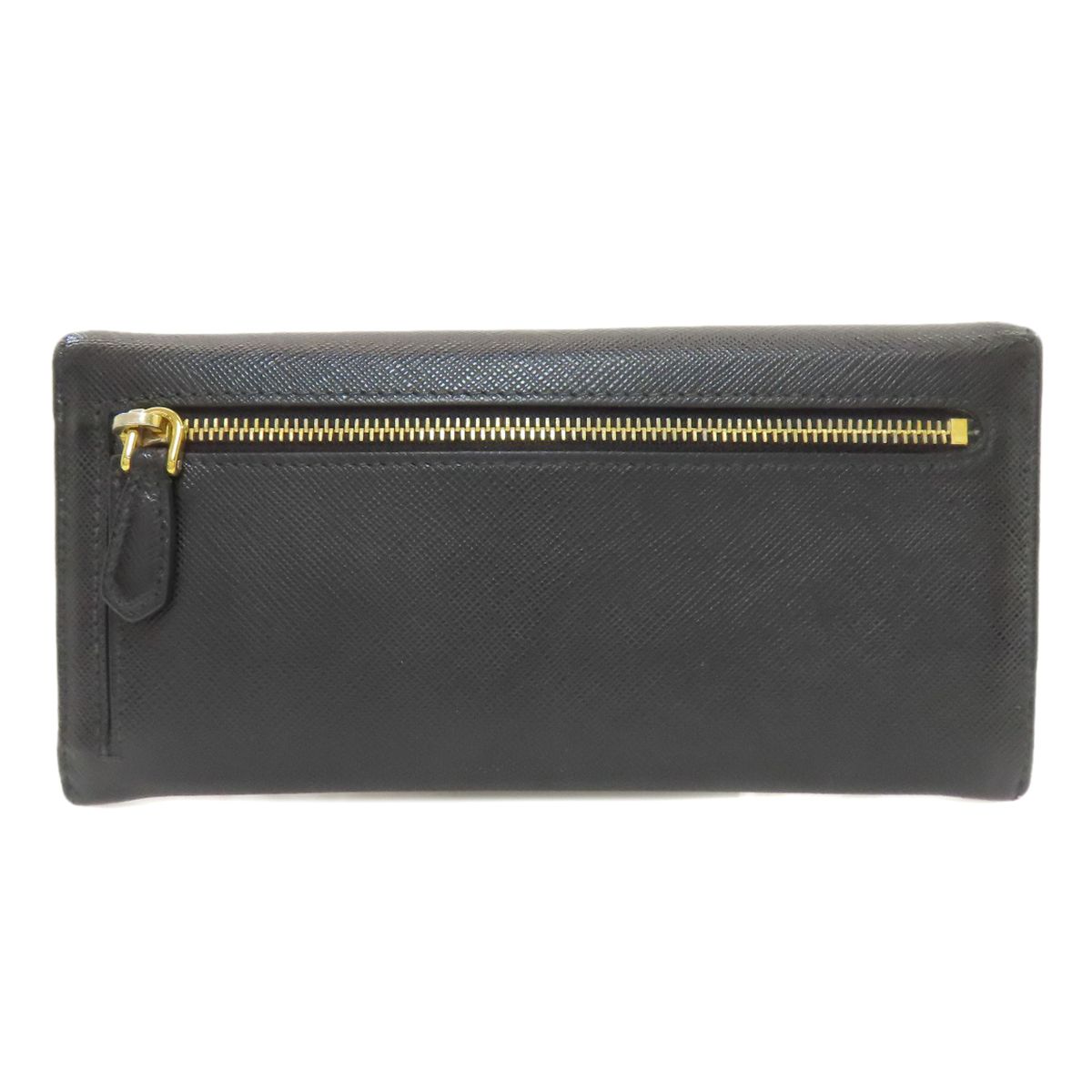 Prada Logo Wallet Saffiano — view 2