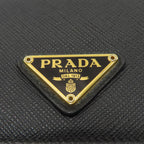 Prada Logo Wallet Saffiano — view 9