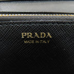 Prada Logo Wallet Saffiano — view 7