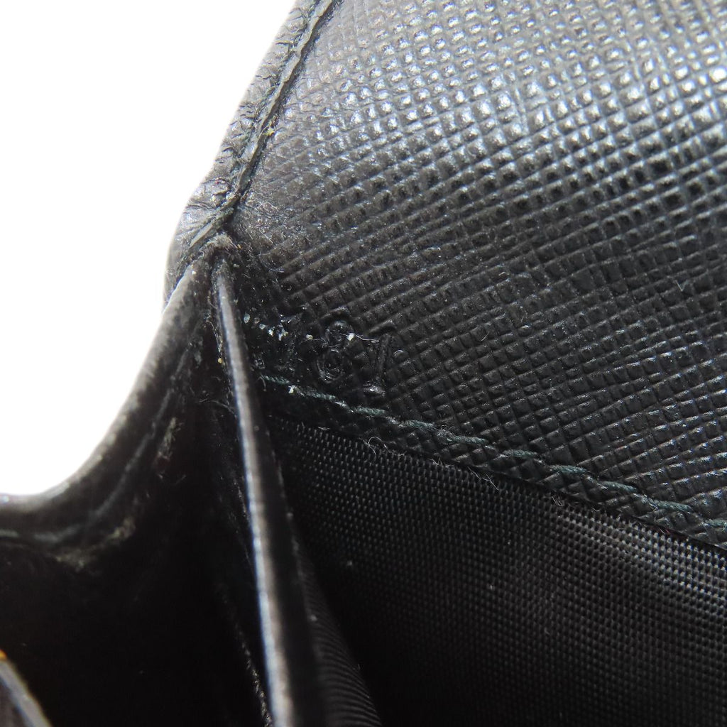 Prada Logo Wallet Saffiano — view 8