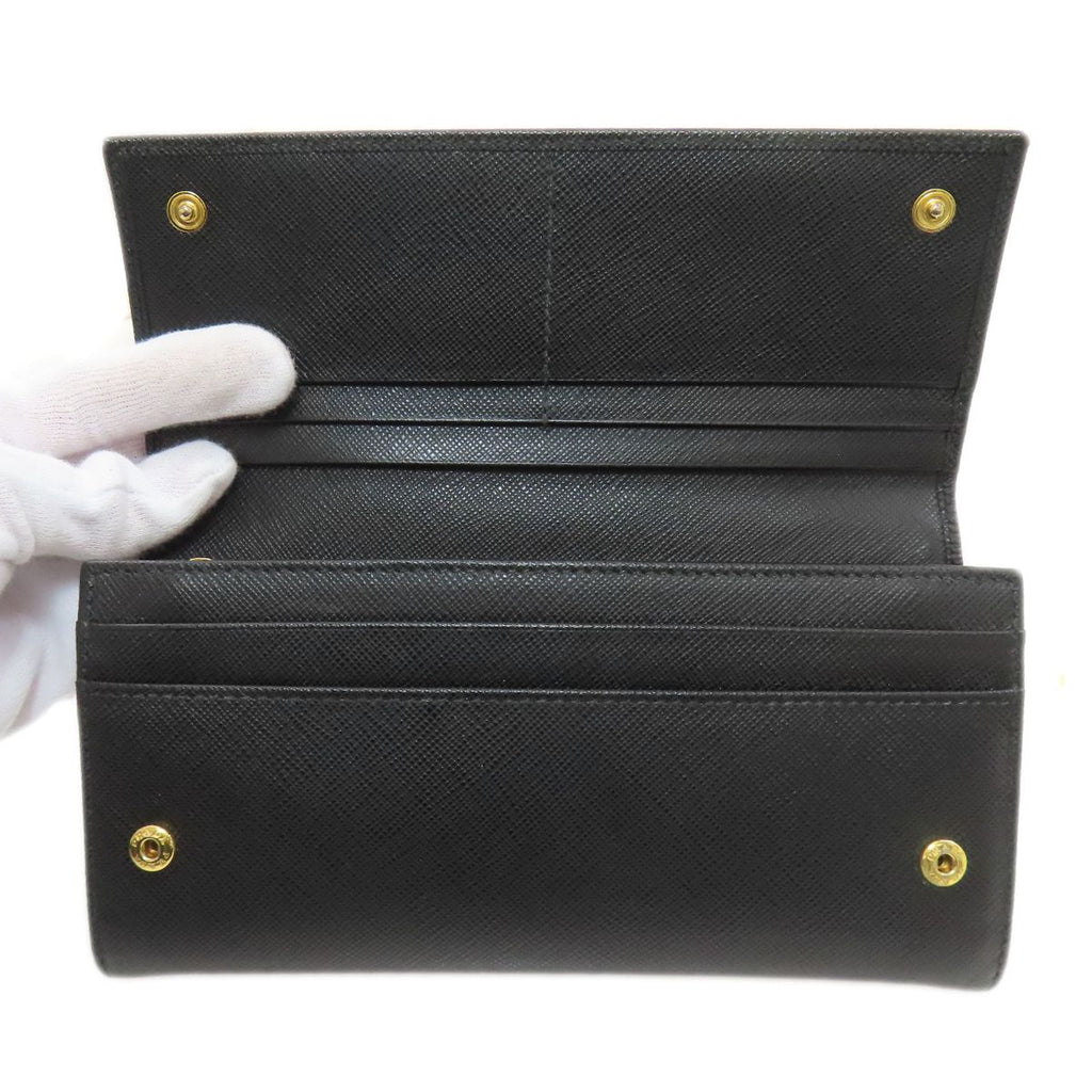 Prada Logo Wallet Saffiano — view 4