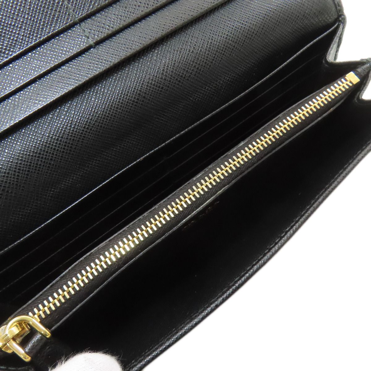 Prada Logo Wallet Saffiano — view 5