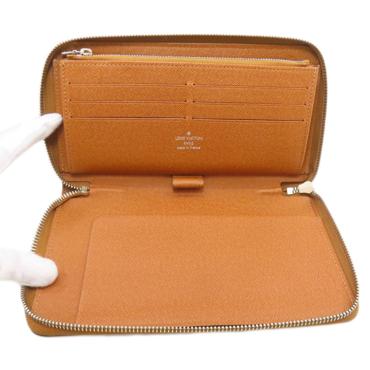 Louis Vuitton Zippy Organizer Wallet Epi — view 4