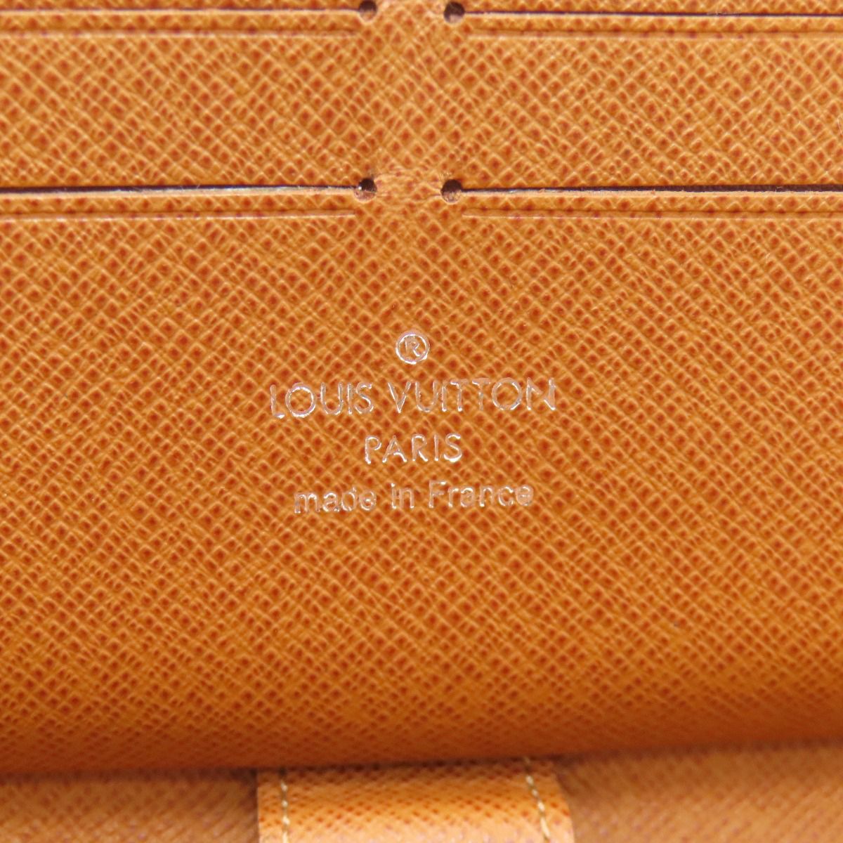 Louis Vuitton Zippy Organizer Wallet Epi — view 7