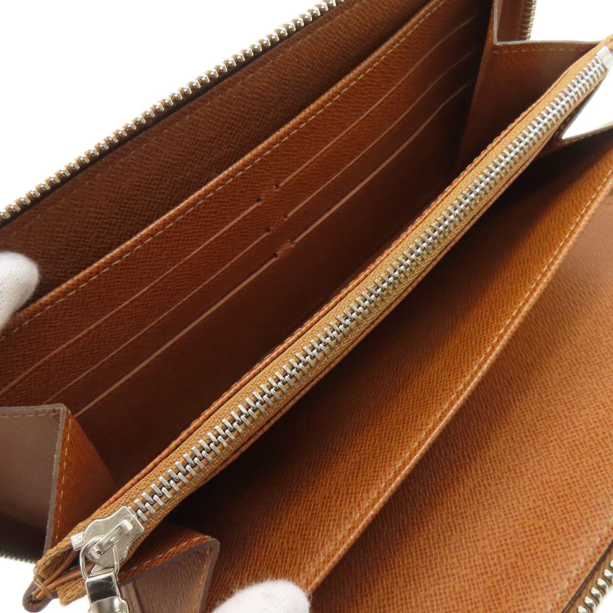 Louis Vuitton Zippy Organizer Wallet Epi — view 5