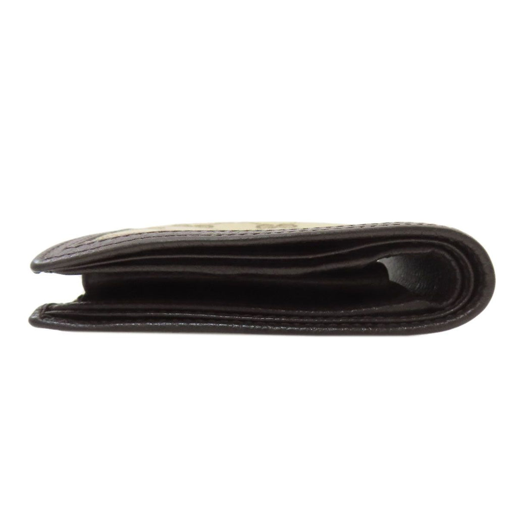 Gucci GG Bifold Wallet Canvas Leather — view 3