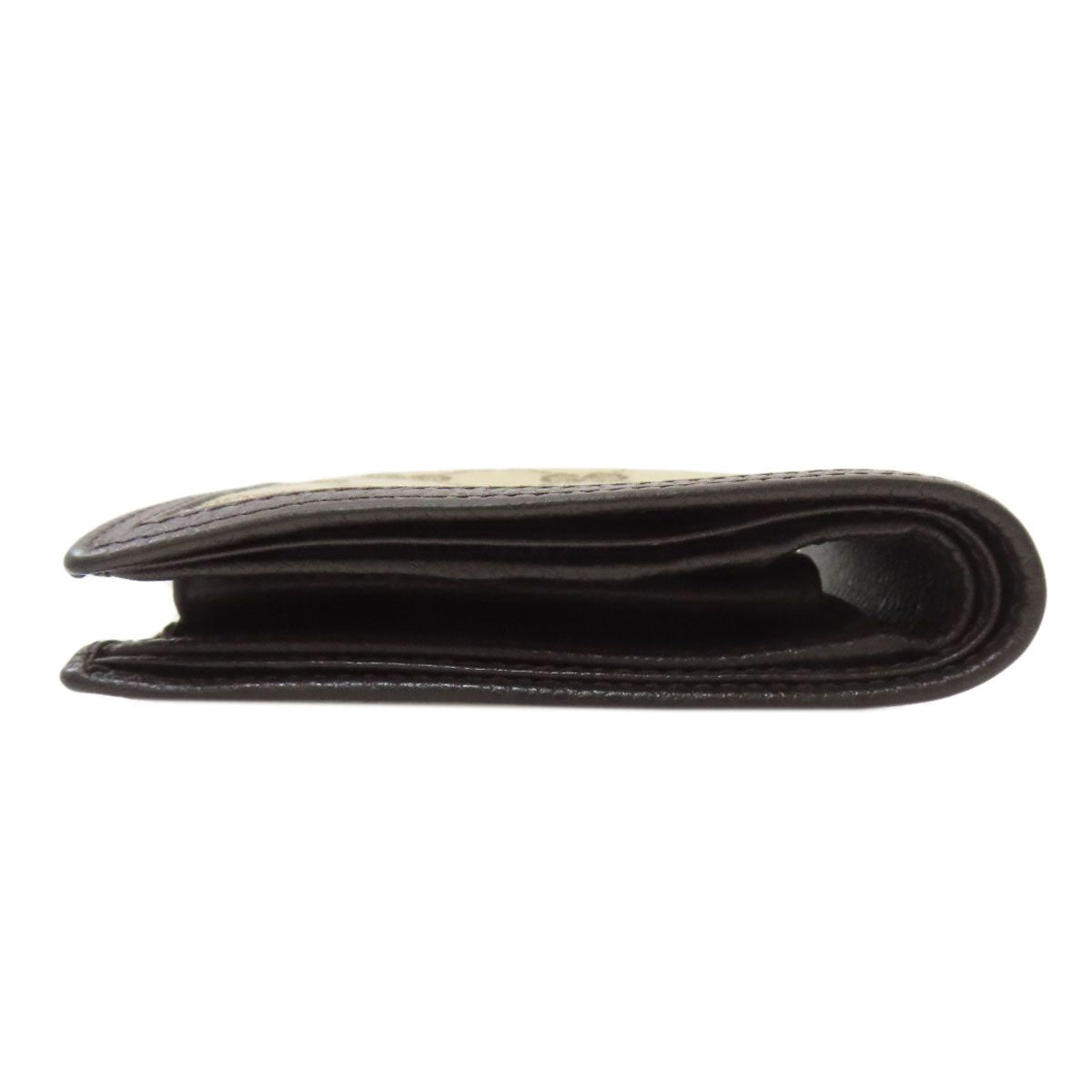 Gucci GG Bifold Wallet Canvas Leather — view 3