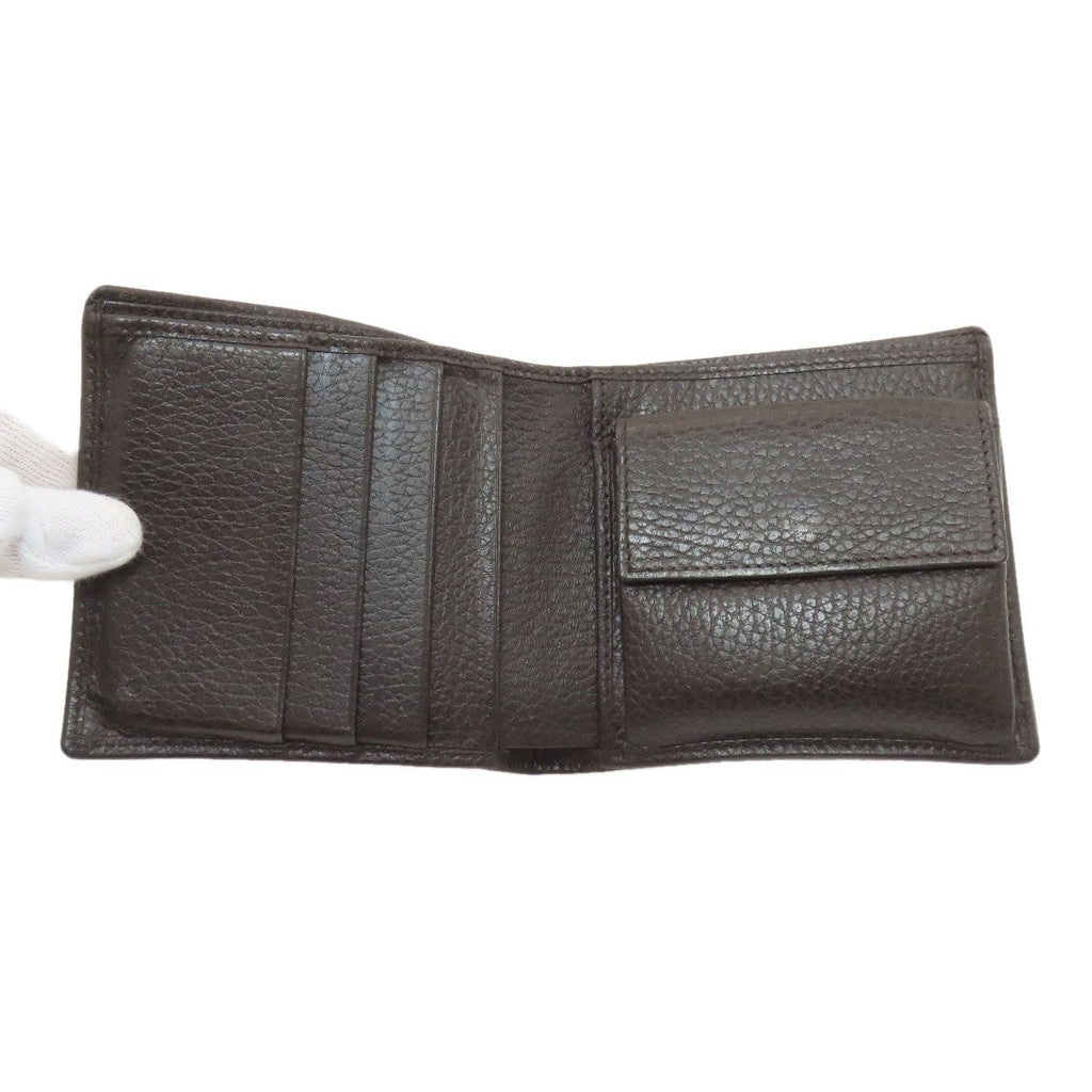 Gucci GG Bifold Wallet Canvas Leather — view 4