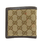 Gucci GG Bifold Wallet Canvas Leather — view 2