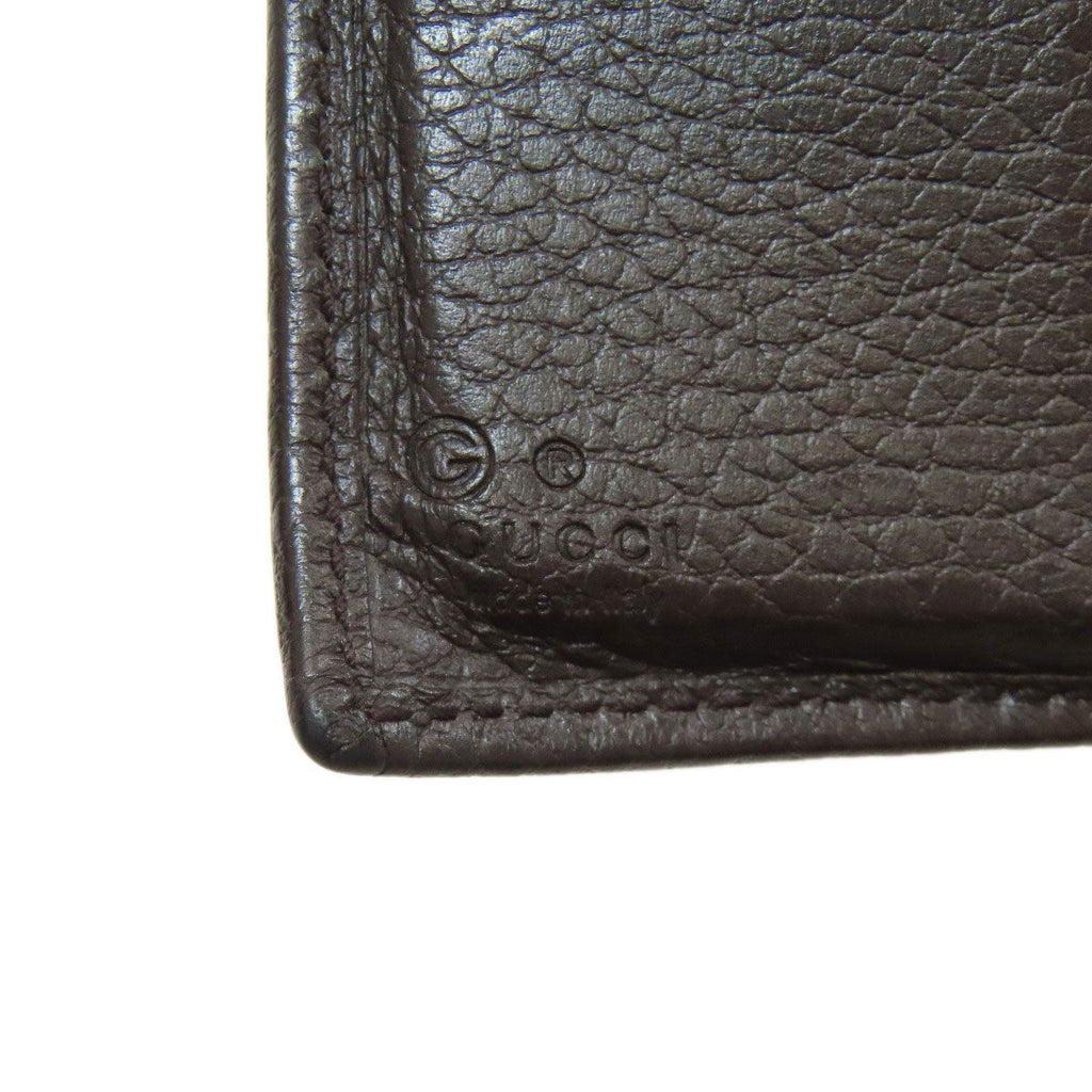 Gucci GG Bifold Wallet Canvas Leather — view 8