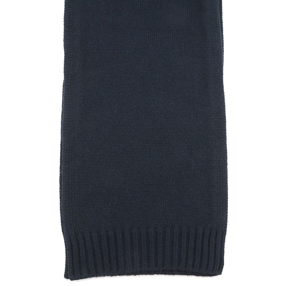 Hermes Scarf Quarter Bash Cashmere Silk Fall/winter Marine — view 2