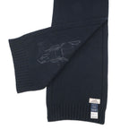 Hermes Scarf Quarter Bash Cashmere Silk Fall/winter Marine — view 3