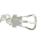 Hermes Bracelet Book le Series Inflexible GM 17 Silver — view 6
