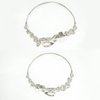 Hermes Bracelet Book le Series Inflexible GM 17 Silver — view 4