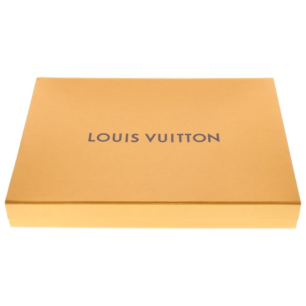 Louis Vuitton Logomania Scarf Shine Monogram Wool Black Silver — view 6