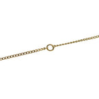 Celine Separable Chain Necklace Gold — view 6