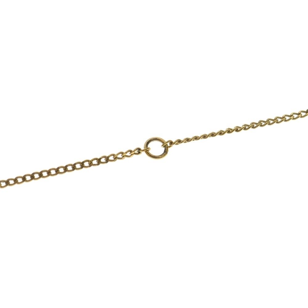 Celine Separable Chain Necklace Gold — view 6
