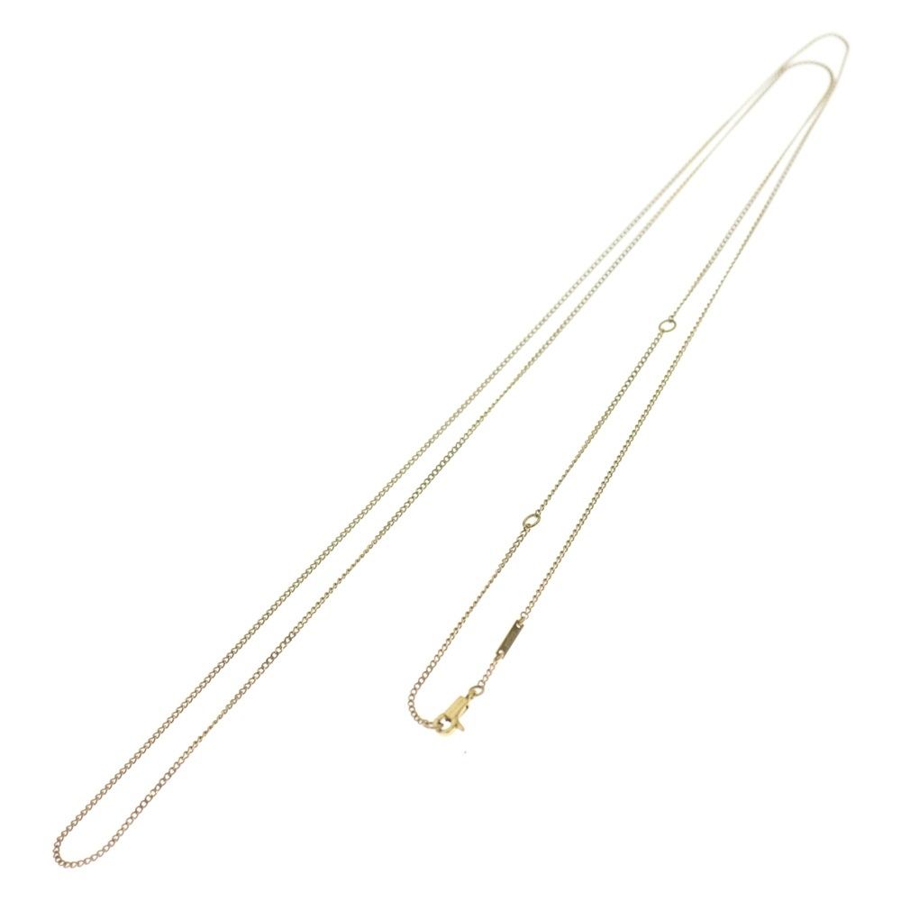 Celine Separable Chain Necklace Gold — view 2