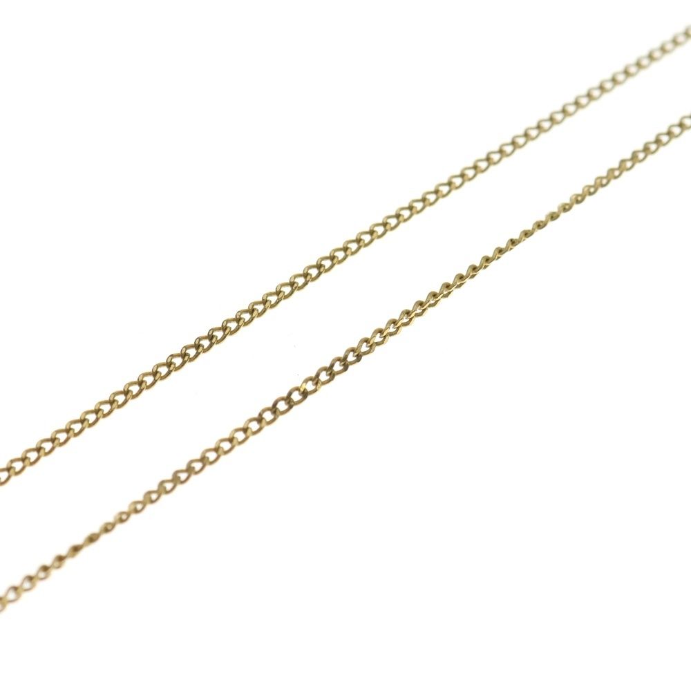 Celine Separable Chain Necklace Gold — view 4