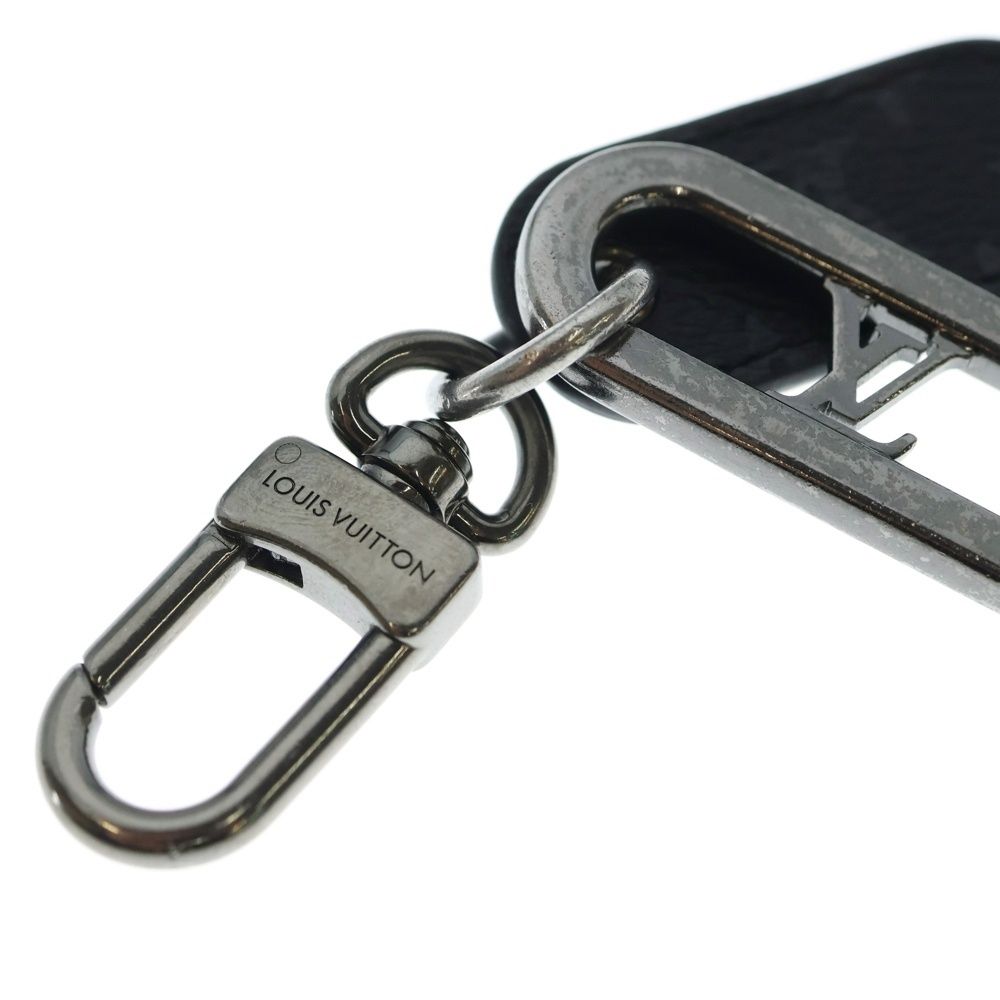 Louis Vuitton Monogram Eclipse LV Signature Chain Black — view 6