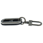 Louis Vuitton Monogram Eclipse LV Signature Chain Black — view 3