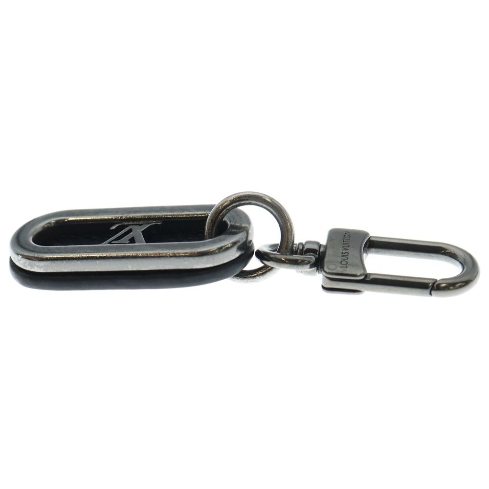 Louis Vuitton Monogram Eclipse LV Signature Chain Black — view 3