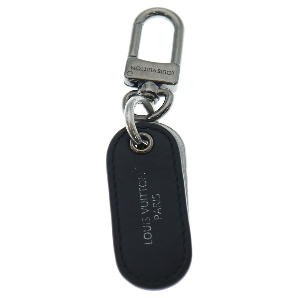 Louis Vuitton Monogram Eclipse LV Signature Chain Black — view 2