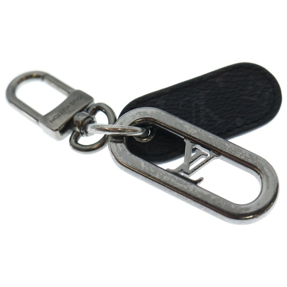 Louis Vuitton Monogram Eclipse LV Signature Chain Black — view 5