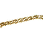 Chanel CC Logo Chain Necklace Gold — view 6