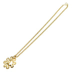 Chanel CC Logo Chain Necklace Gold — view 2