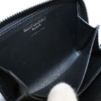 Saint Laurent Coin Case YSL Logo Purse — view 6