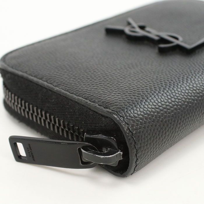 Saint Laurent Coin Case YSL Logo Purse — view 3
