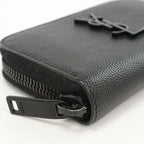 Saint Laurent Coin Case YSL Logo Purse — view 3