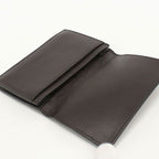 Bottega Veneta Business Card Case Intrecciato Holder Leather — view 3