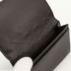 Bottega Veneta Business Card Case Intrecciato Holder Leather — view 5